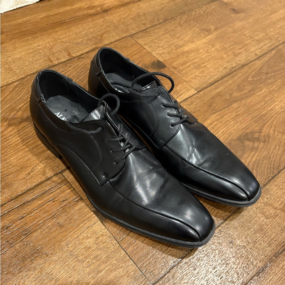 Alfani Men’s Black Dress Shoes